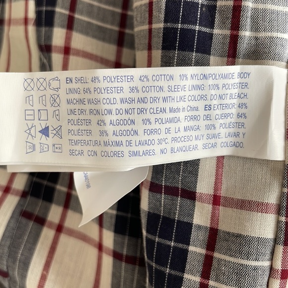 Forever 21 Tan Lightweight Double Breasted Coat - Picture 9 of 9